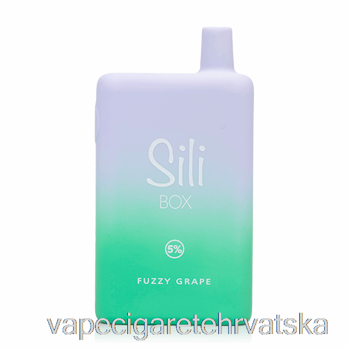 Vape Hrvatska Sili Box 6000 Disposable Fuzzy Grape